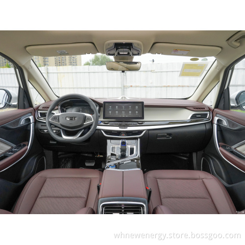 GEELY Geely hybrid cars MPV Jiaji XINGYUE S L E Pro boyue l geely from china